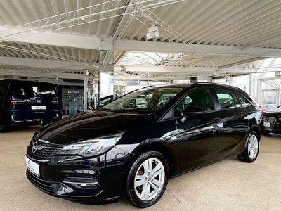 Schwarz Gebraucht 2021 Opel Astra Business Kombi | 8.100 €