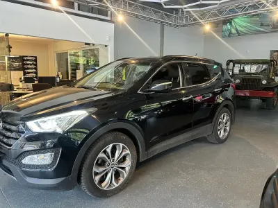 Gebraucht Hyundai Santa Fe Premium 197 PS (144 kW) 2012 Schwarz SUV