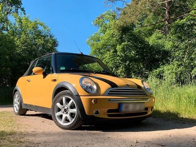 Gebraucht Mini Cooper Cabriolet 116 PS (85 kW) 2007 Gelb Cabrio