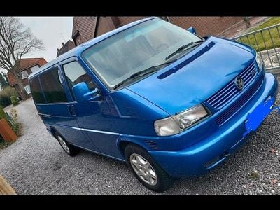 Usata VW T4 102 CV (75 kW) 2001 Blu Furgone