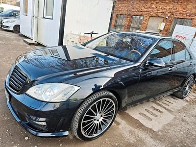 Gebraucht Mercedes S500 387 PS (284 kW) 2008 Schwarz Limousine