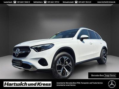 Gebraucht Mercedes GLC300e Avantgarde 333 PS (244 kW) 2024 Weiß SUV