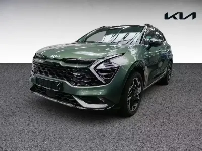 Gebraucht Kia Sportage 136 PS (100 kW) 2024 Grün SUV