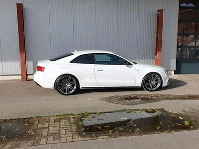 Gebraucht Audi A5 S-Line 170 PS (125 kW) 2013 Weiß Coupé