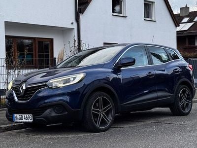 Gebraucht Renault Kadjar LIMITED 131 PS (96 kW) 2017 Blau SUV