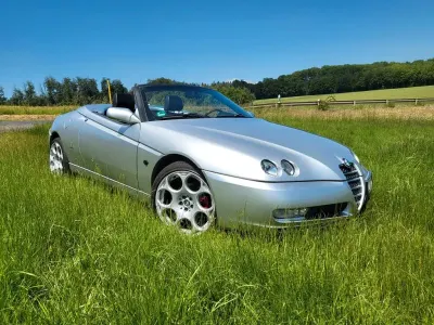 Gebraucht Alfa Romeo Spider 166 PS (122 kW) 2003 Silber Cabrio