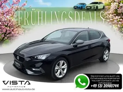 Gebraucht Seat Leon Beats 116 PS (85 kW) 2022 Schwarz Limousine