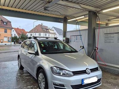 Gebraucht VW Golf VII Cup 110 PS (80 kW) 2014 Silber Kombi