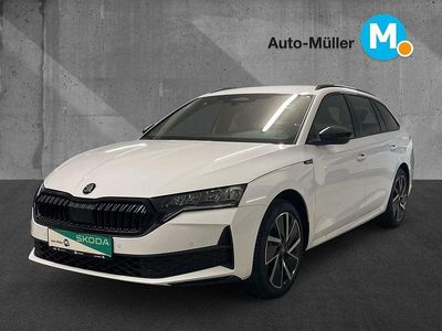 Weiß Neu 2025 Skoda Octavia SportLine Kombi | 37.960 € (Fairer Preis)