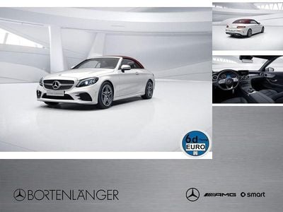 Gebraucht Mercedes C300 AMG 258 PS (189 kW) 2019 Weiß Cabrio
