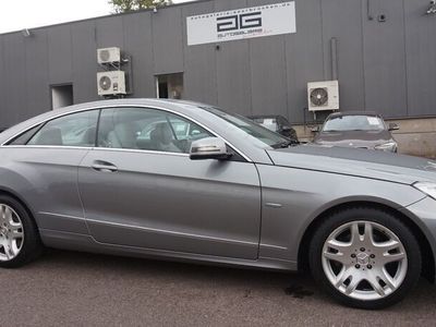 gebraucht Mercedes E250 Coupe Automatik *Bi-Xenon/Vollleder/PDC*