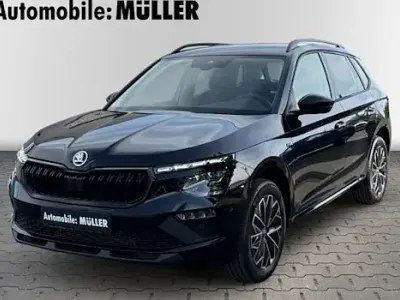 Neu Skoda Kamiq Tour 150 PS (110 kW) 2025 Schwarz SUV