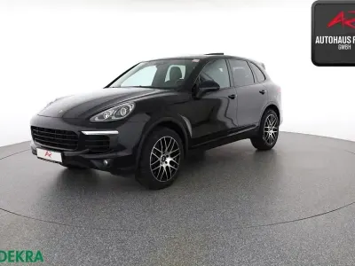Usata Porsche Cayenne 262 CV (192 kW) 2016 Nero SUV