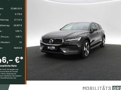 Usata Volvo V60 CC Plus 197 CV (144 kW) 2023 Grigio Station wagon