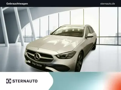 Gebraucht Mercedes C220 Advanced Plus 197 PS (144 kW) 2023 Metalliclack hightechsilber Kombi