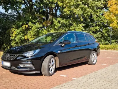 Gebraucht Opel Astra Innovation 150 PS (110 kW) 2016 Schwarz Kombi