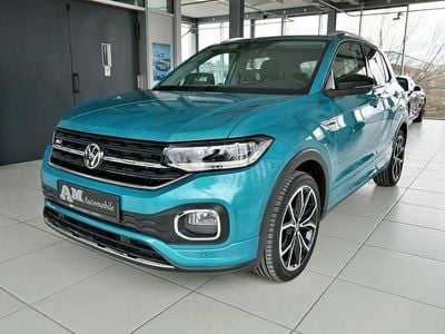 Usata VW T-Cross IQ Drive 110 CV (80 kW) 2021 Verde SUV