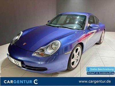 Usado Porsche 996 300 HP (220 kW) 1998 Azul Coupé
