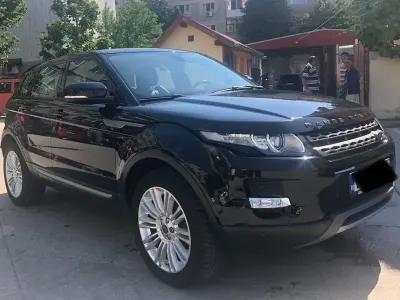 Gebraucht Land Rover Range Rover evoque Dynamic 204 PS (150 kW) 2013 Schwarz SUV
