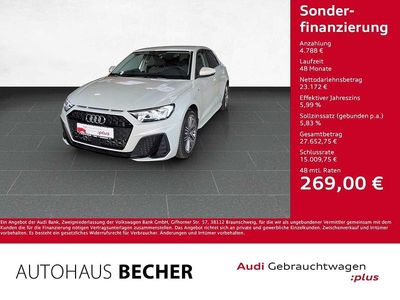 Silber Gebraucht 2025 Audi A1 S-Line Limousine | 27.960 € (Fairer Preis)