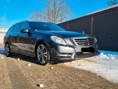 Brugt Mercedes E350 AMG line 265 HK (194 kW) 2012 Grå Stationcar