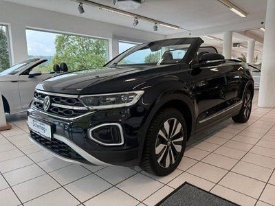 Gebraucht VW T-Roc Cabriolet Goal 150 PS (110 kW) 2024 Schwarz Cabrio
