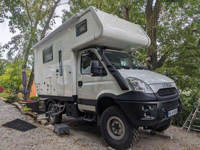 gebraucht Iveco Daily Daily4x4 55S17W Expeditionsmobil