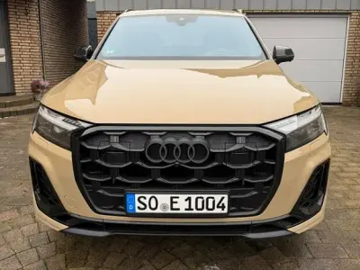Gebraucht Audi SQ7 Sport 507 PS (372 kW) 2024 Gold SUV