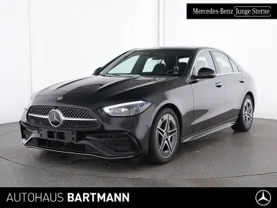 Gebraucht Mercedes C300 AMG Line Premium Plus 265 PS (194 kW) 2025 Lack obsidianschwarz Limousine