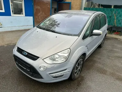 Gebraucht Ford S-MAX Titanium 239 PS (175 kW) 2011 Grau Van / Kleinbus