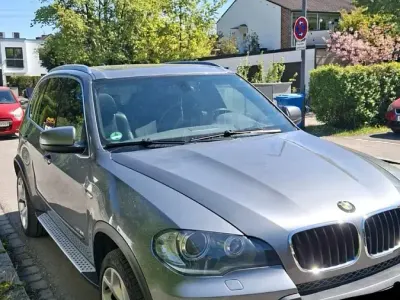 Używany BMW X5 272 KM (200 kW) 2008 Srebrny SUV