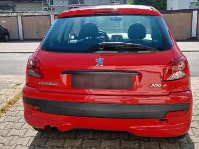 Gebraucht Peugeot 206