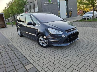 Gebraucht Ford S-MAX S 163 PS (119 kW) 2011 Blau Van / Kleinbus