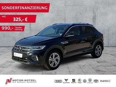 Usado VW T-Roc R-line 110 HP (80 kW) 2022 Preto SUV