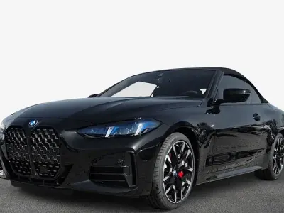 Neu BMW 420 M Sport 184 PS (135 kW) 2025 Schwarz Cabrio