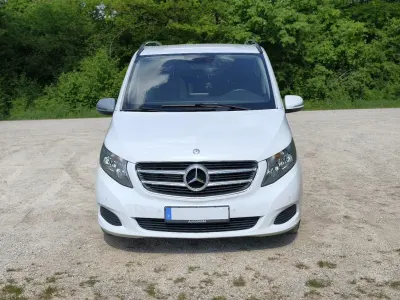 Gebraucht Mercedes V220 Edition 163 PS (119 kW) 2014 Weiß Van / Kleinbus