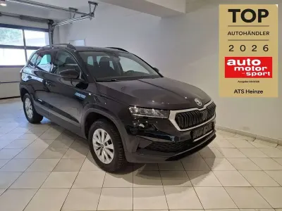 Gebraucht Skoda Karoq Selection 150 PS (110 kW) 2025 Schwarz SUV