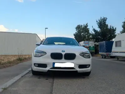 Gebraucht BMW 116 136 PS (100 kW) 2014 Weiß Kleinwagen