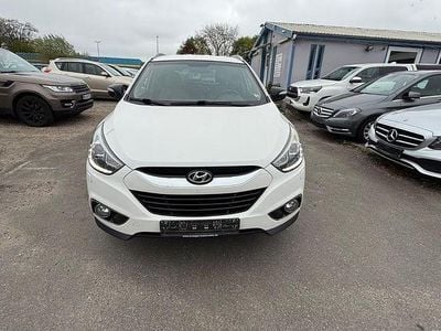 Begagnad Hyundai ix35 Style 184 HK (135 kW) 2014 Vit SUV
