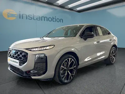Neu Audi Q3 Sportback S-Line 150 PS (110 kW) 2026 Grau SUV