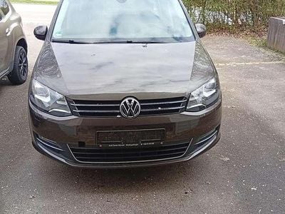 Usata VW Sharan Highline 177 CV (130 kW) 2013 Marrone Monovolume