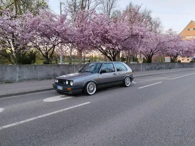 Gebraucht VW Golf II Edition 260 PS (191 kW) 1989 Grau Kleinwagen