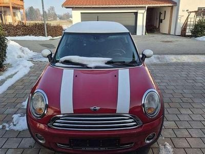 Gebraucht Mini Cooper 120 PS (88 kW) 2009 Rot Kleinwagen