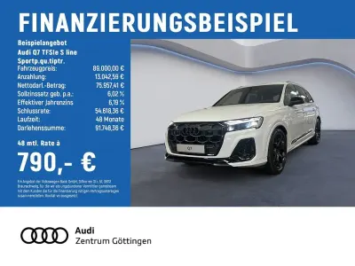 Neu Audi Q7 S-Line 394 PS (289 kW) 2026 Weiß SUV