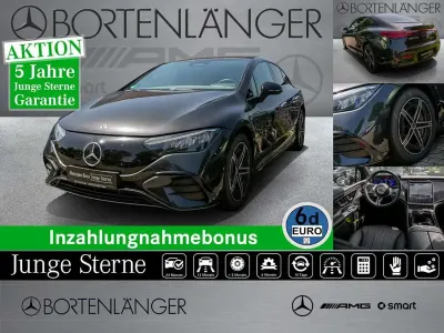 Gebraucht Mercedes EQE300 Advanced Plus 180 kW (245 PS) 2025 Grau Limousine