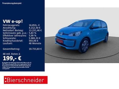 Usata VW e-up! Style 61 kW (83 CV) 2022 Blu Utilitaria