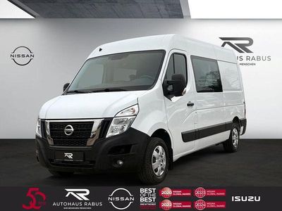 Mineral white Gebraucht 2021 Nissan NV400 Comfort Van | 24.990 € (Teuer)