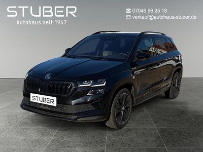Gebraucht Skoda Karoq SportLine 150 PS (110 kW) 2025 Schwarzmagic perleffekt SUV