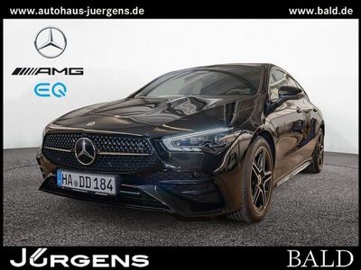 Schwarz Gebraucht 2025 Mercedes CLA220 AMG Limousine | 45.880 € (Teuer)