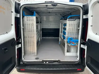 Usata Opel Vivaro 121 CV (88 kW) 2019 Bianco Monovolume